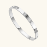Eternity Link Armband Zirkonia