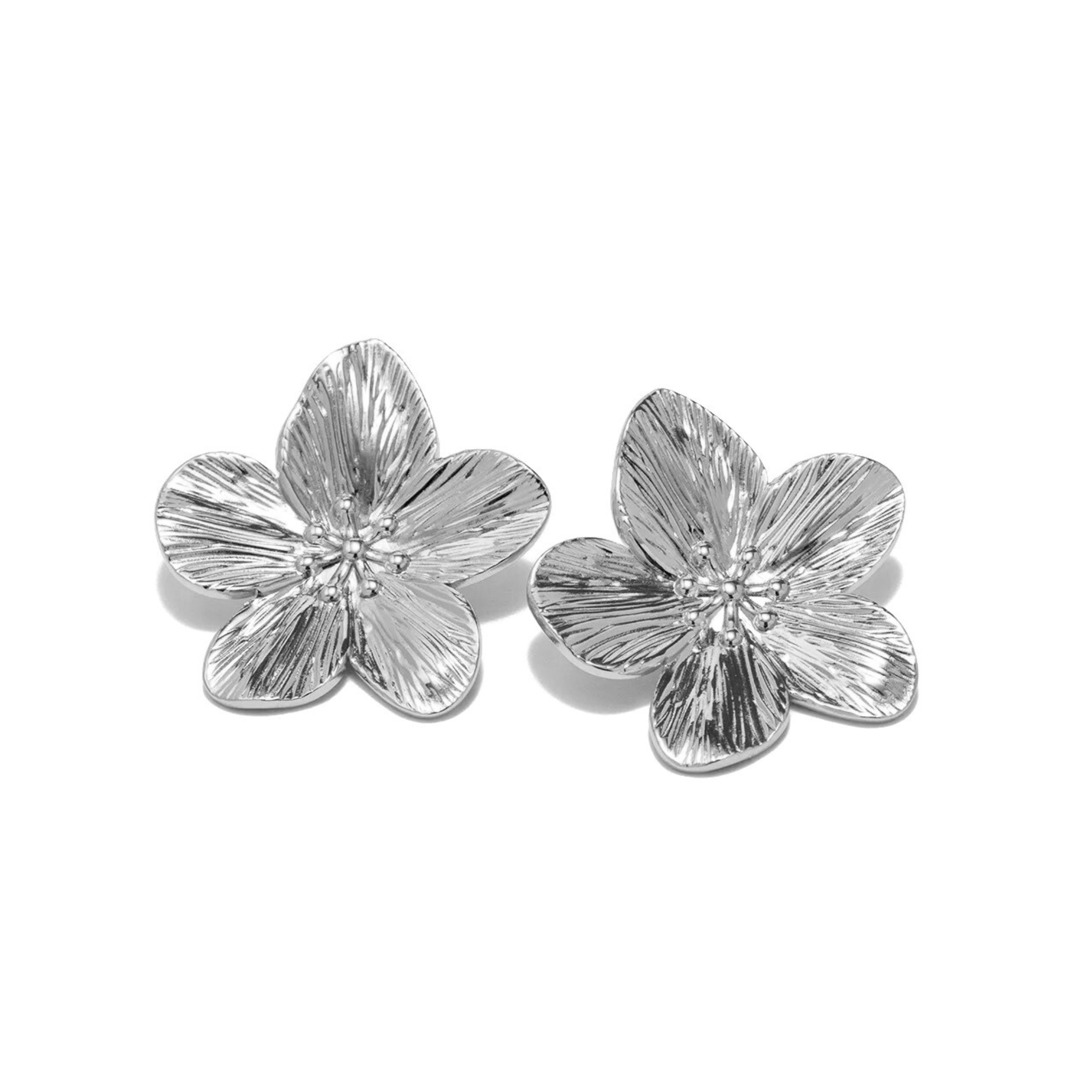 Jasmin Ohrringe Silber