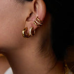 Luxe Gold Ohr Stack Set