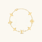Lacey Armband in Gold