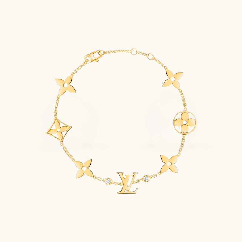 Lacey Armband in Gold