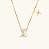 Leya Halskette in Gold