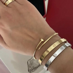 ETERNITY | Silberarmband
