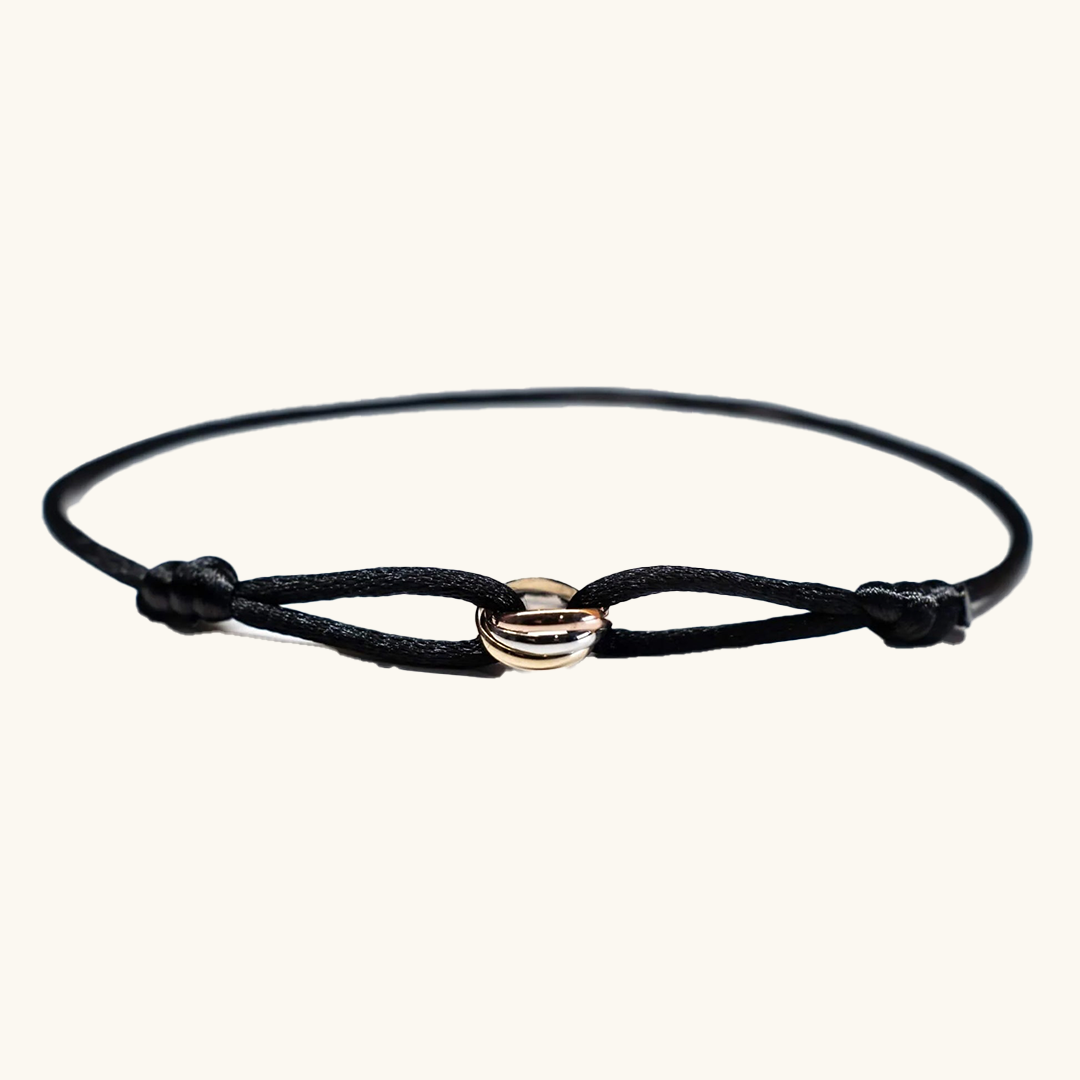 Trifecta Armband in Gold