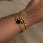 Trinity Armband Schwarz