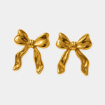 Fleur Band Ohrringe