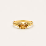 Goldener Horizont Ring