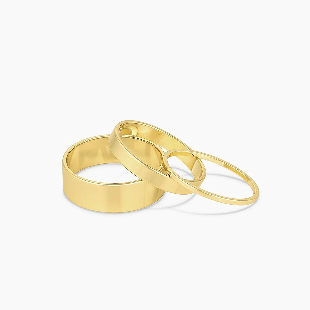 Reines Essenz Ring Set