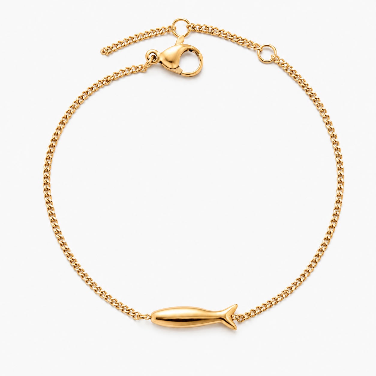 Aqua Charm Armband