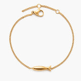 Aqua Charm Armband