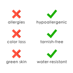 Adeline Schmaler Ring in Gold