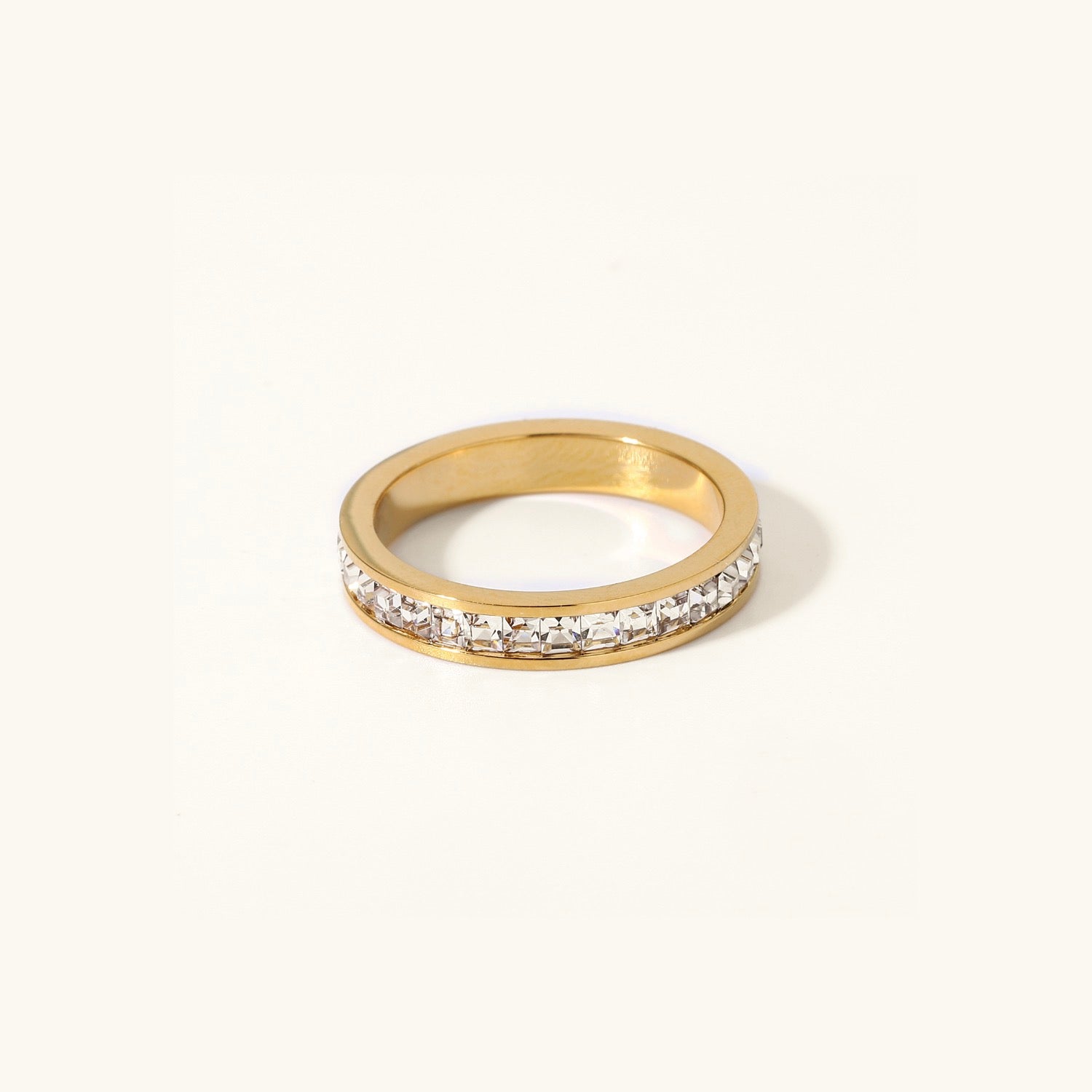 Alleria Strahlender Ring in Gold