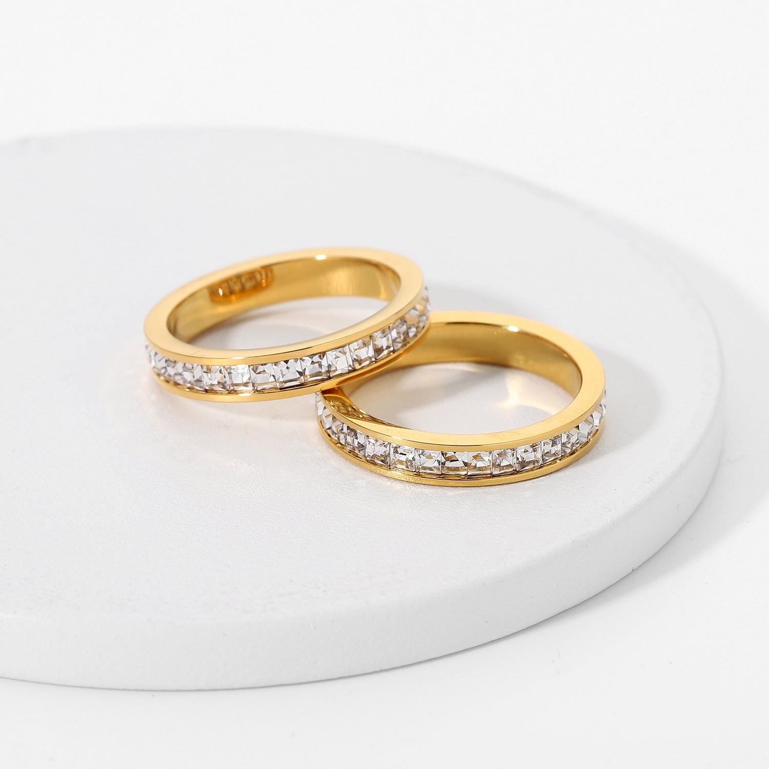 Alleria Strahlender Ring in Gold