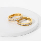 Alleria Strahlender Ring in Gold