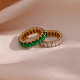 Antoinette Leuchtender Ring in Gold