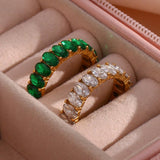 Antoinette Leuchtender Ring in Gold