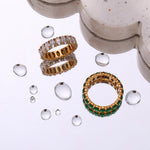Antoinette Leuchtender Ring in Gold