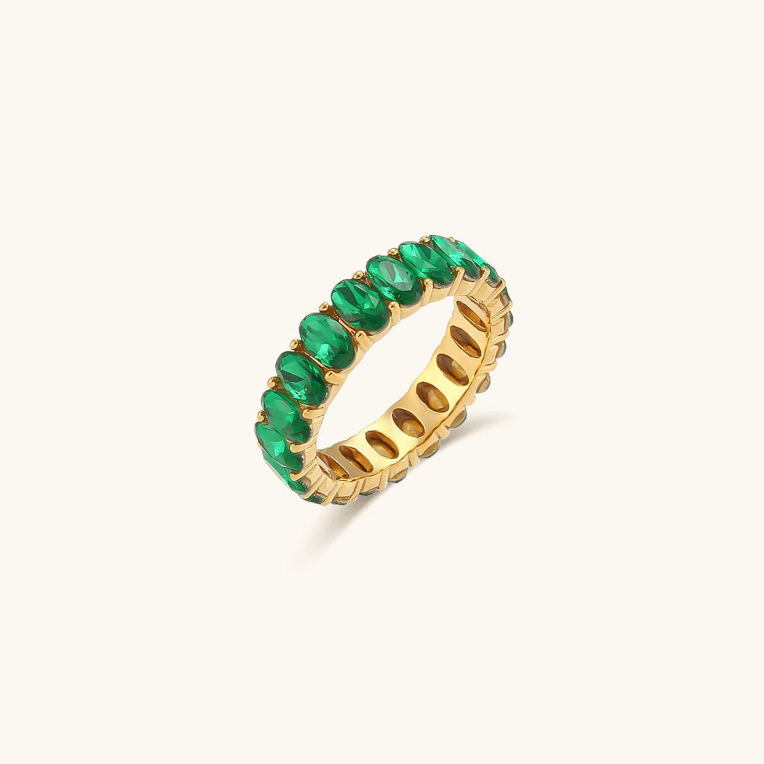 Antoinette Leuchtender Ring in Gold