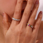 Antoinette Leuchtender Ring in Gold