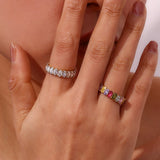 Antoinette Leuchtender Ring in Gold