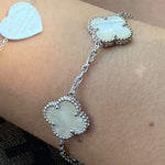 Clover Armband Dreifachsymbol