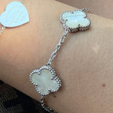 Clover Armband Dreifachsymbol
