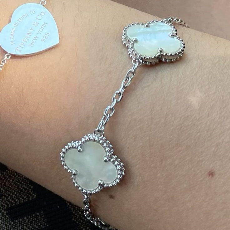 Clover Armband Dreifachsymbol