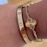 Trinity Glattes Armband