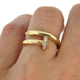 Deluxe Nagelring
