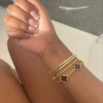 Trinity Armband Schwarz