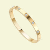 Eternity Link Armband mit Zirkonia