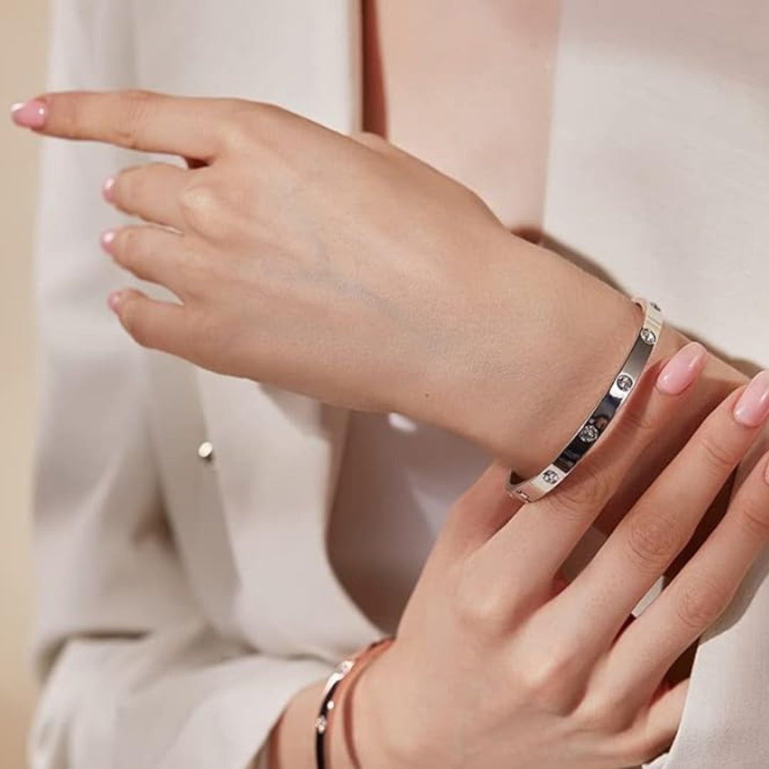 Eternity Link Armband Zirkonia