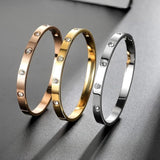 Eternity Link Armband mit Zirkonia