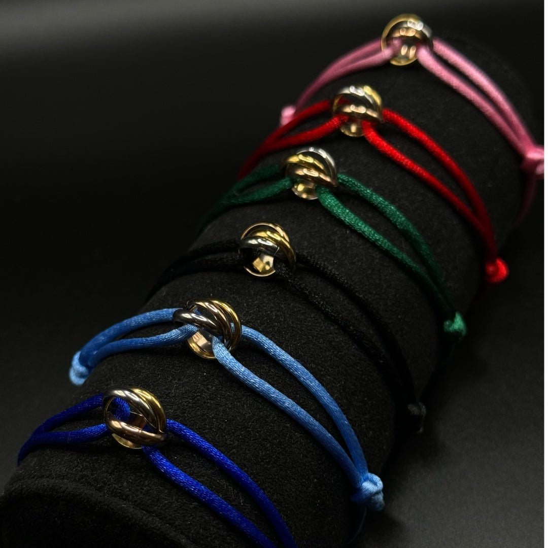 Trifecta Armband in Gold