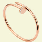 Elegance Nagelarmband in Roségold