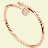 Elegance Nagelarmband in Roségold