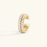 Cassandra Steinbesetzter Ring in Gold