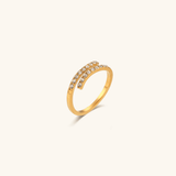 Celestine Offener Ring in Gold