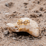 Chloe Offener Ring in Gold
