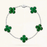 Clover Armband Grün