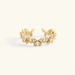 Colleen Schmetterlingsring in Gold