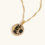 Cosima Kosmos-Halskette in Gold