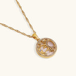 Cosima Kosmos-Halskette in Gold