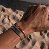 Elegance Nagelarmband in Gold