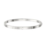 Eternity Link Armband Schmal