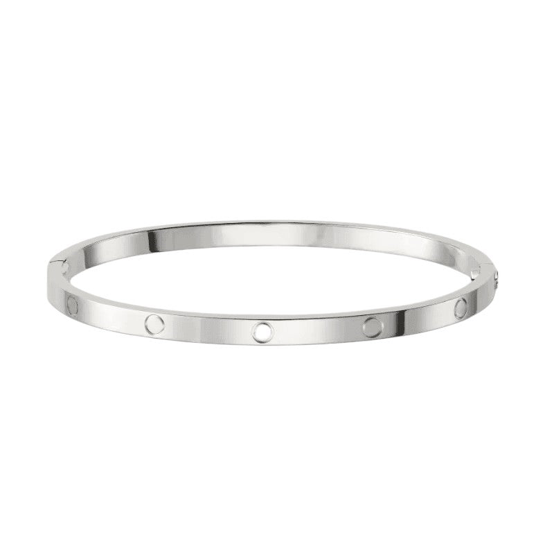 Eternity Link Armband Schmal
