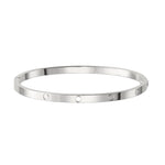 Eternity Link Schmales Armband