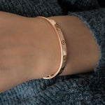 Eternity Link Armband Schmal