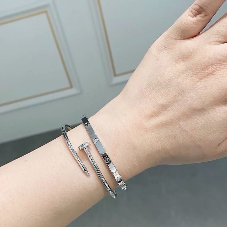 Eternity Link Armband Schmal