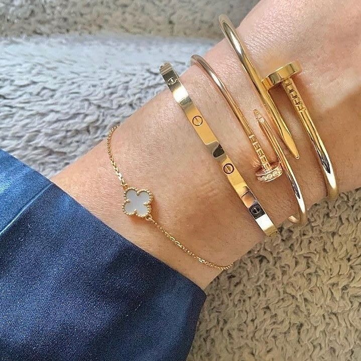 Eternity Link Armband Schmal